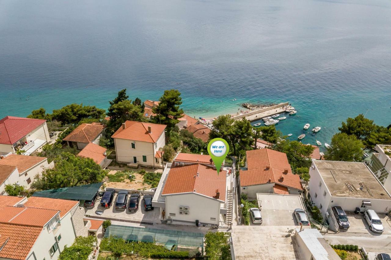 Sea View Apartment With A Huge Terrace 皮萨克 外观 照片