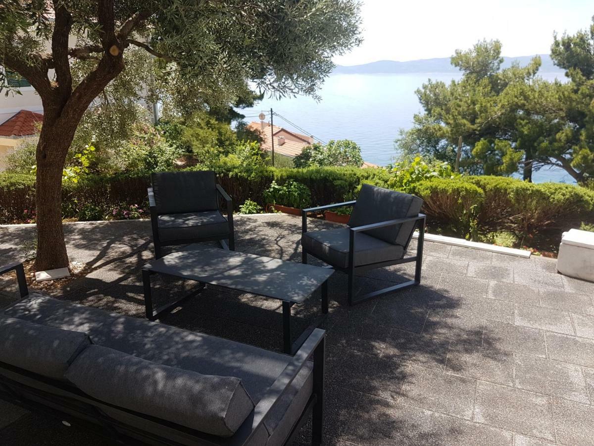 Sea View Apartment With A Huge Terrace 皮萨克 外观 照片