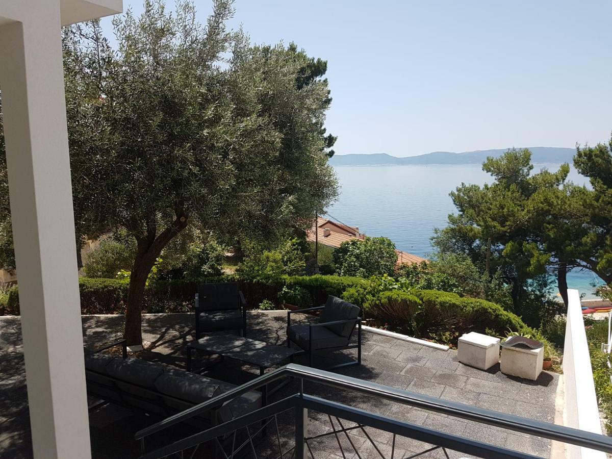 Sea View Apartment With A Huge Terrace 皮萨克 外观 照片